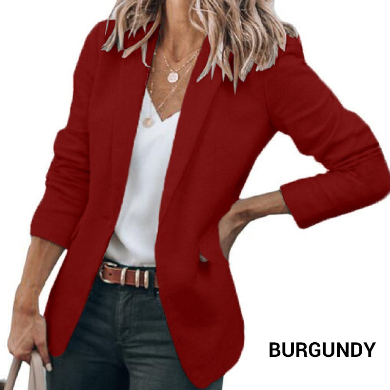 Mariah | Solid Elegance Jacket