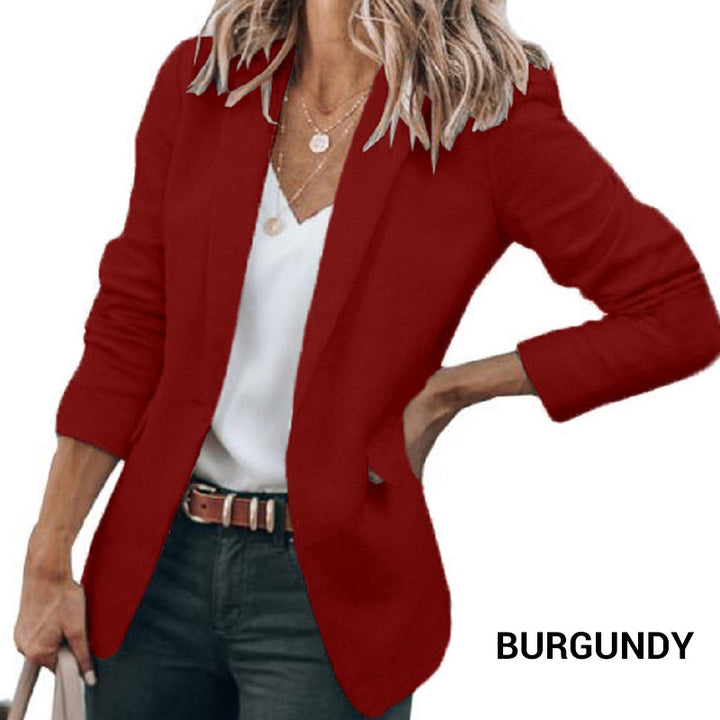 Mariah | Solid Elegance Jacket