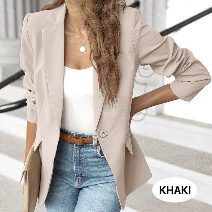 Mariah | Solid Elegance Jacket