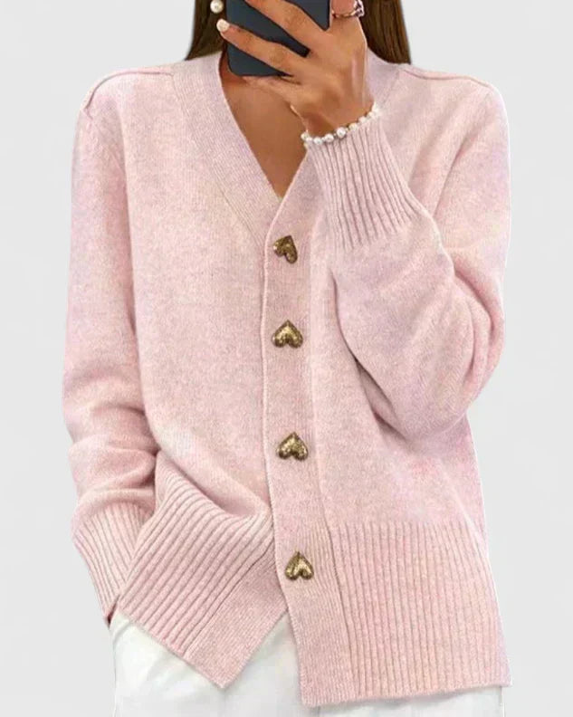 Eleonor | Elegant Cozy Cardigan