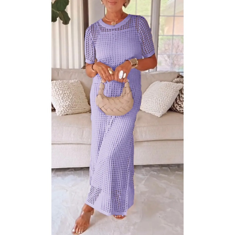 Bethany | Cut-Out Long Maxi Dress