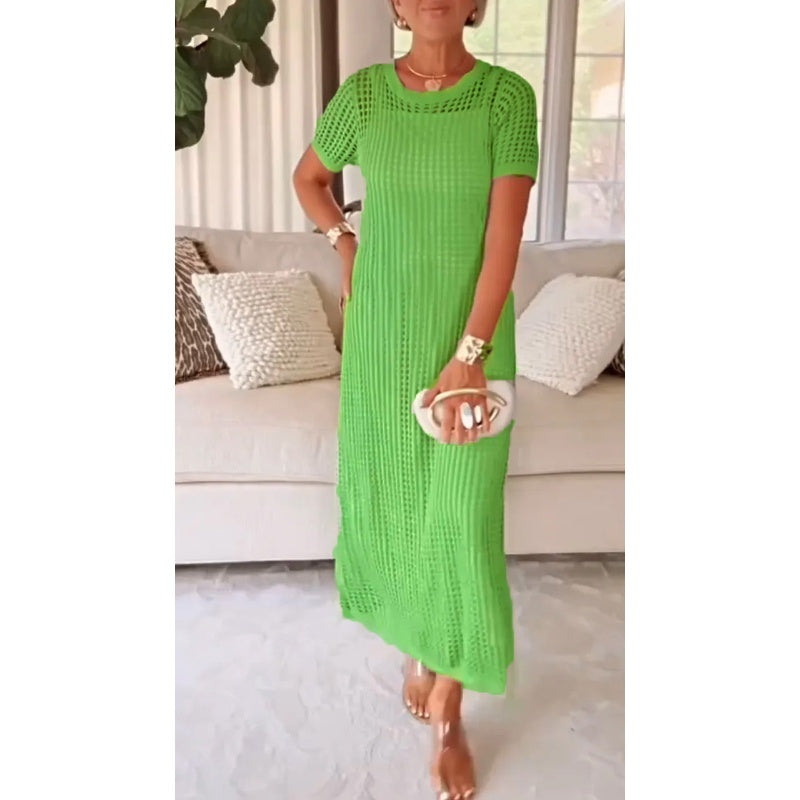 Bethany | Cut-Out Long Maxi Dress
