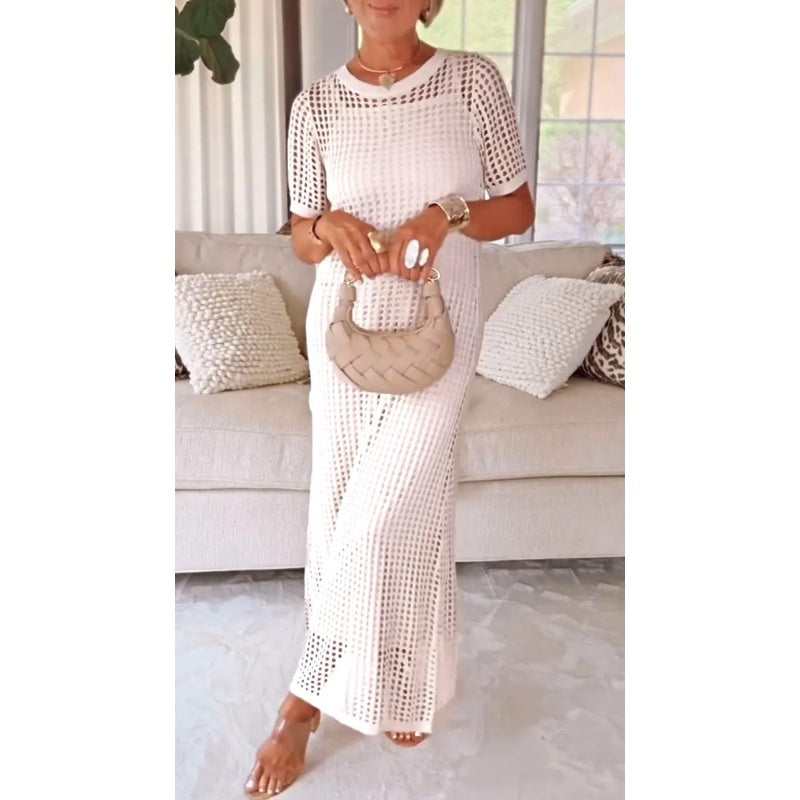 Bethany | Cut-Out Long Maxi Dress