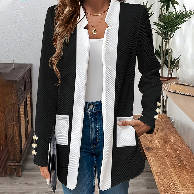 Amanda | Women’s Stylish Open Front Coat