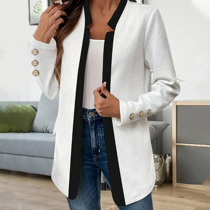 Amanda | Women’s Stylish Open Front Coat