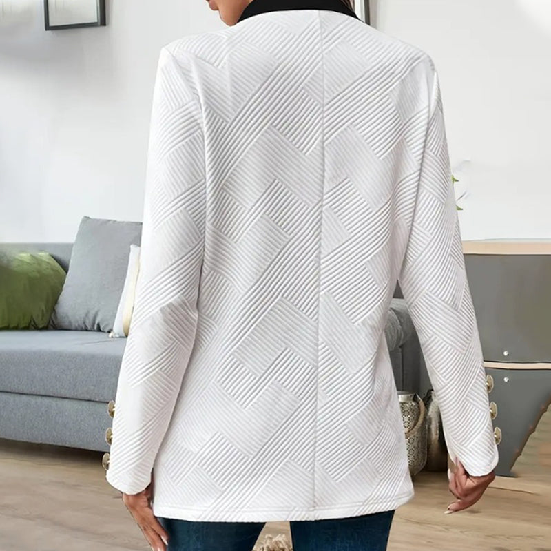 Amanda | Women’s Stylish Open Front Coat