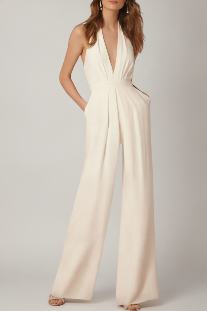 Lila wide-leg jumpsuit shown in a range of colours