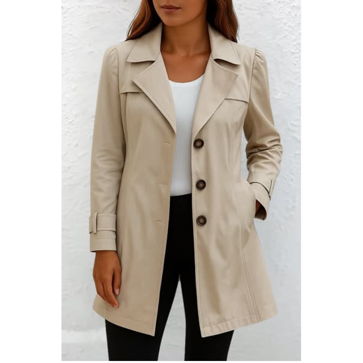 Claire | Structured Blazer Coat