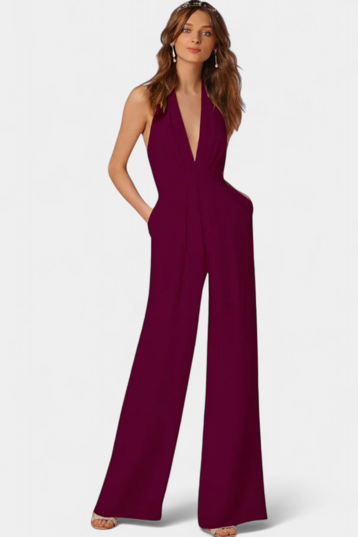 Lila wide-leg jumpsuit shown in a range of colours