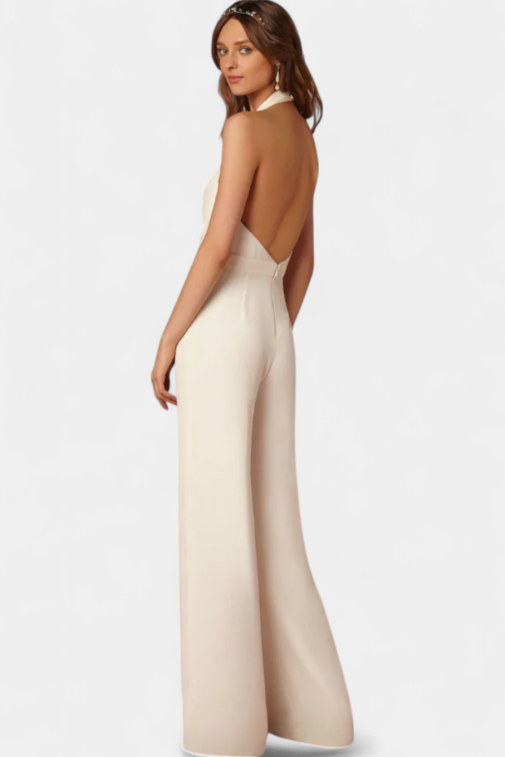 Lila wide-leg jumpsuit shown in a range of colours