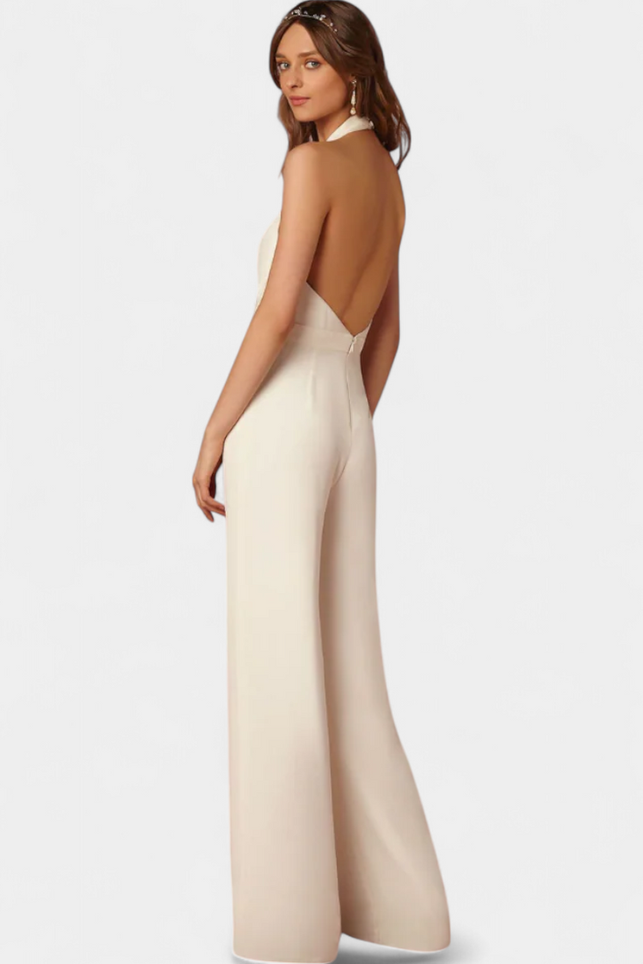 Lila wide-leg jumpsuit shown in a range of colours